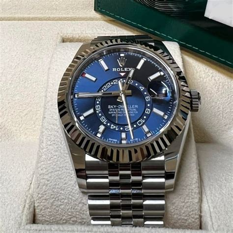 rolex sky dweller configurator|Rolex Sky-Dweller blue 2022.